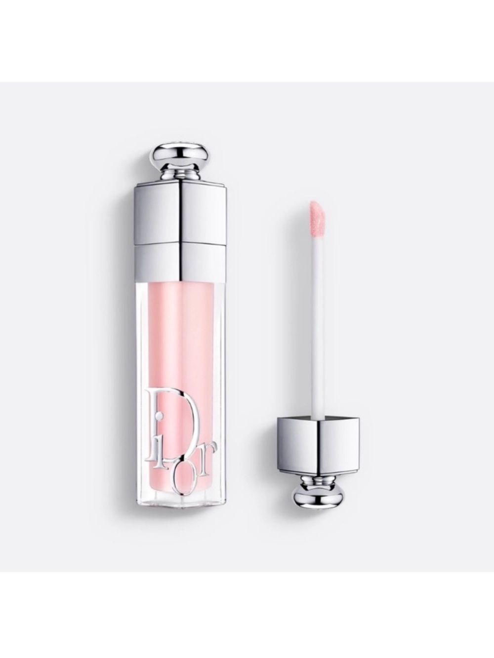 NEW Dior Addict Lip Maximizer Mini 001 Pink Plumping Gloss